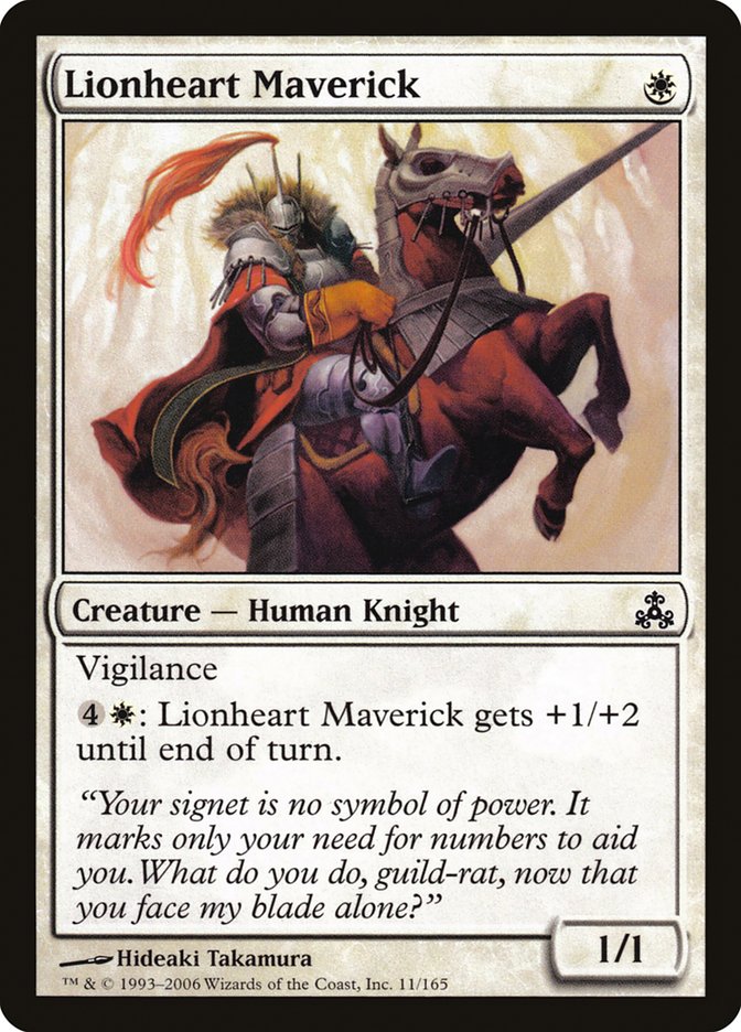Lionheart Maverick [Guildpact] | Impulse Games and Hobbies