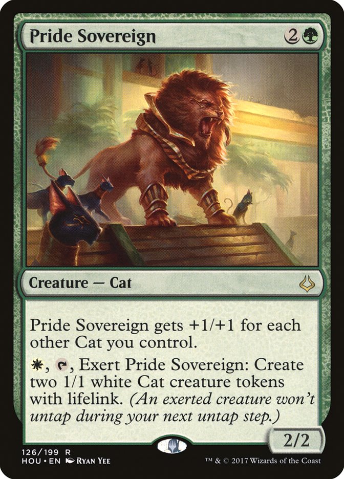 Pride Sovereign [Hour of Devastation] | Impulse Games and Hobbies