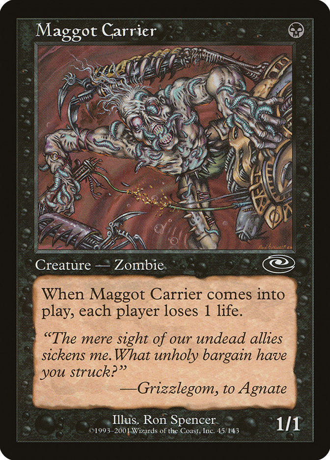 Maggot Carrier [Planeshift] | Impulse Games and Hobbies