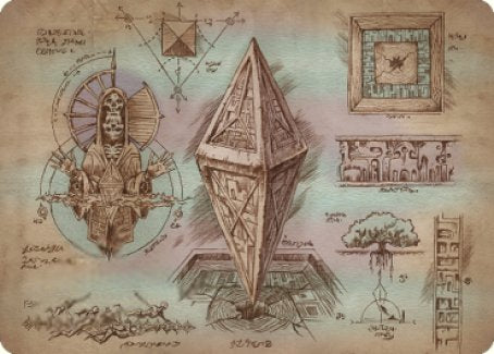 Keening Stone Art Card [The Brothers' War Art Series] | Impulse Games and Hobbies