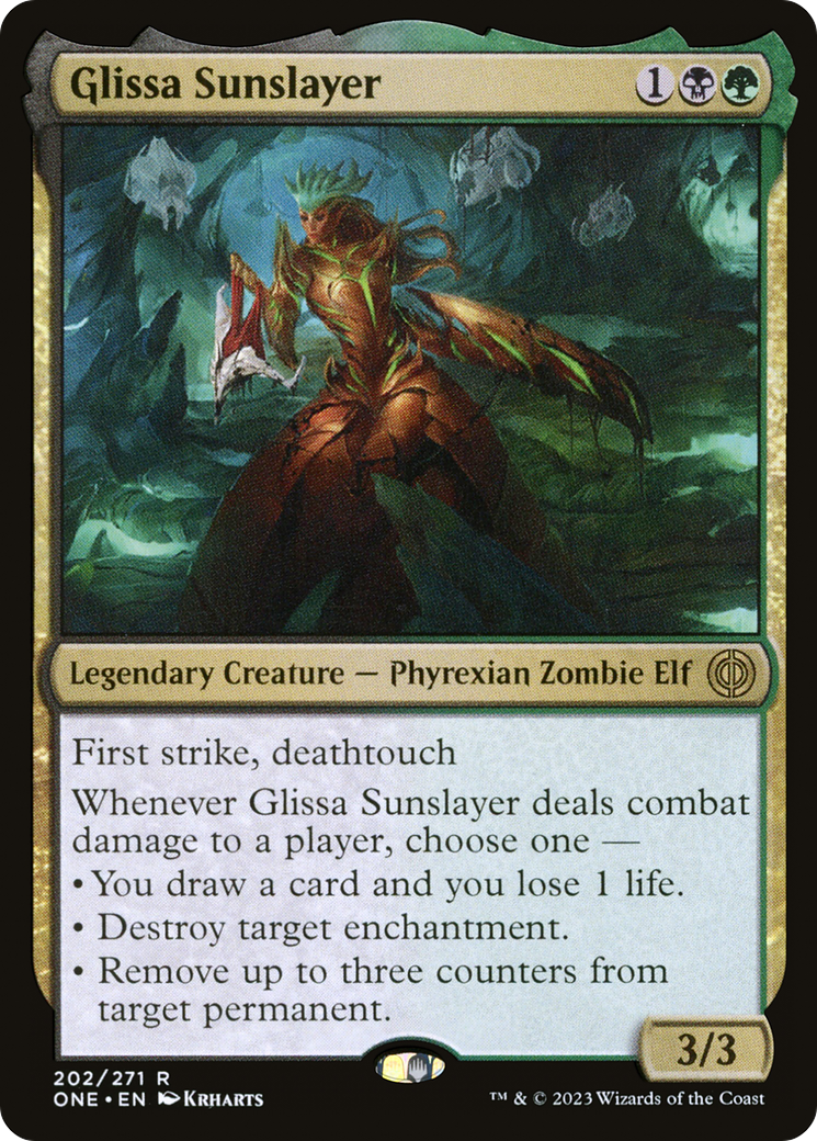 Glissa Sunslayer [Phyrexia: All Will Be One] | Impulse Games and Hobbies