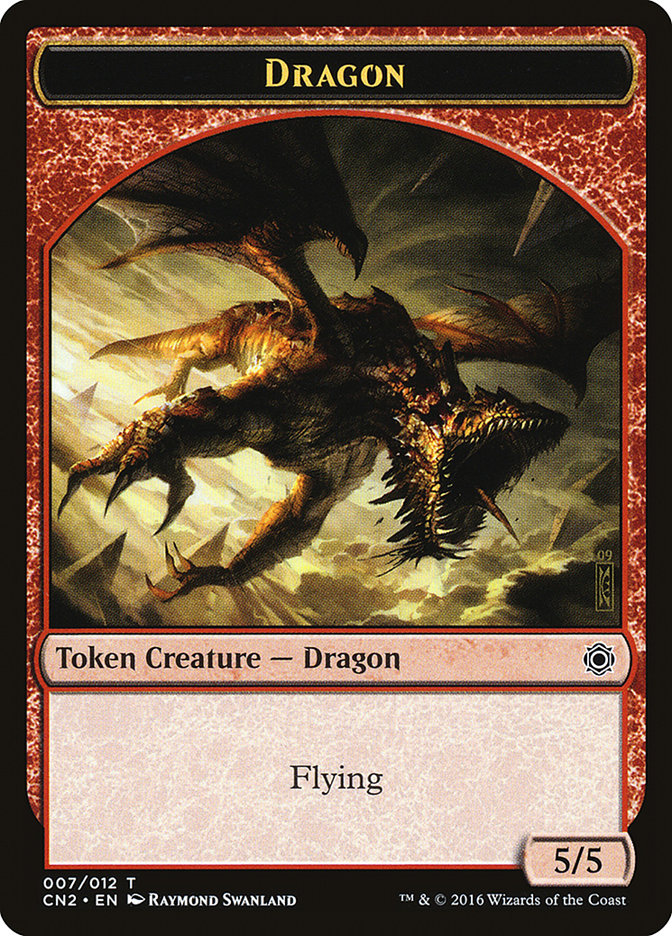 Dragon Token [Conspiracy: Take the Crown Tokens] | Impulse Games and Hobbies