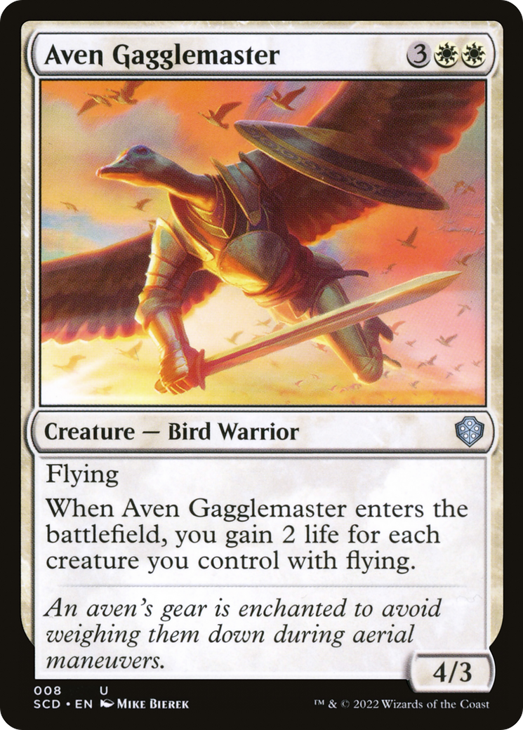 Aven Gagglemaster [Starter Commander Decks] | Impulse Games and Hobbies