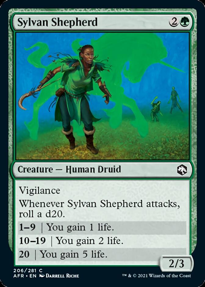 Sylvan Shepherd [Dungeons & Dragons: Adventures in the Forgotten Realms] | Impulse Games and Hobbies