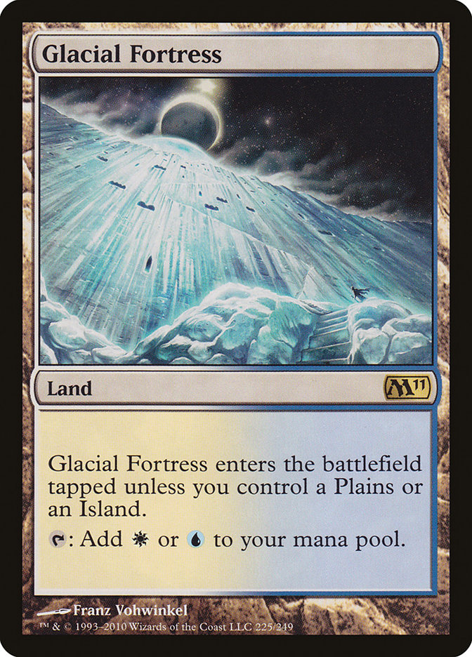 Glacial Fortress [Magic 2011] | Impulse Games and Hobbies