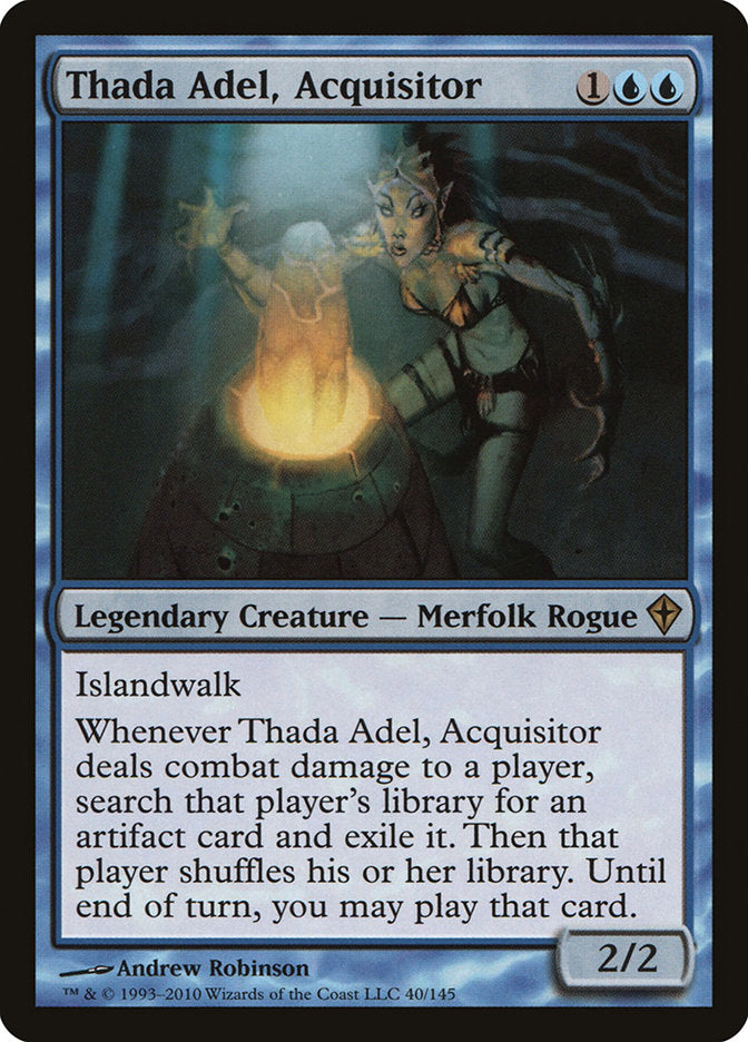 Thada Adel, Acquisitor [Worldwake] | Impulse Games and Hobbies