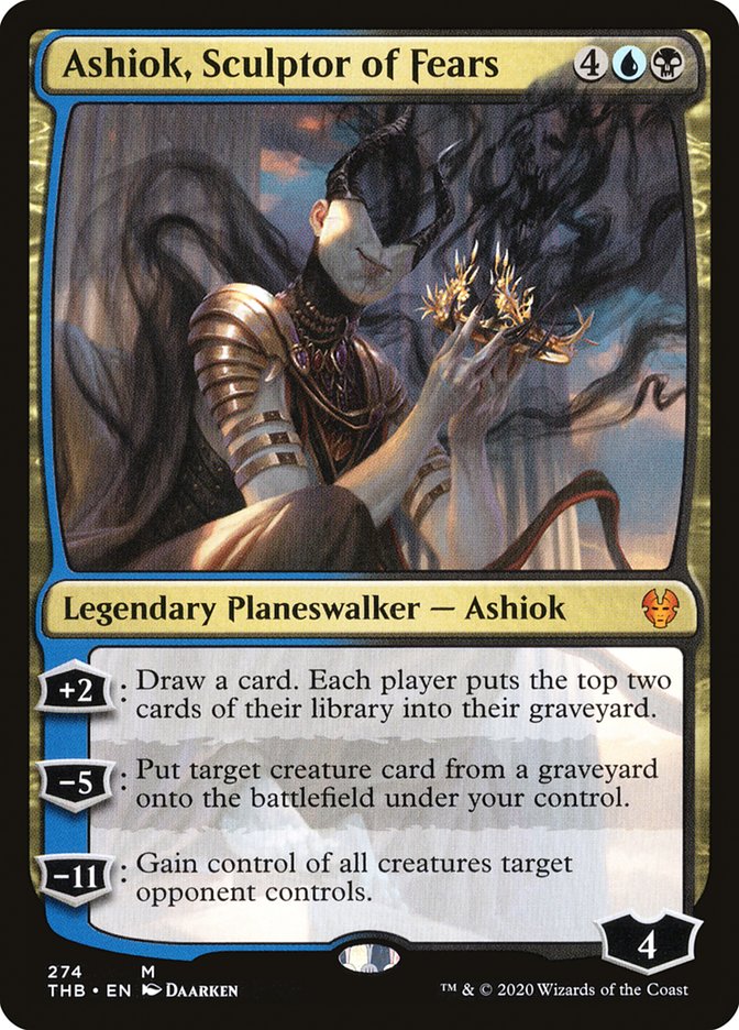 Ashiok, Sculptor of Fears [Theros Beyond Death] | Impulse Games and Hobbies