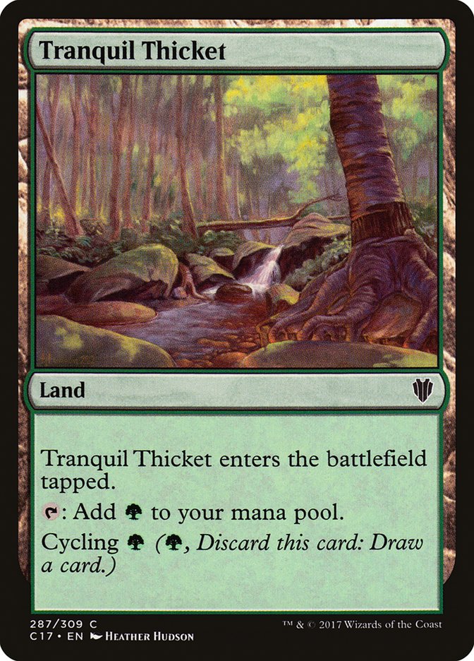 Tranquil Thicket [Commander 2017] | Impulse Games and Hobbies