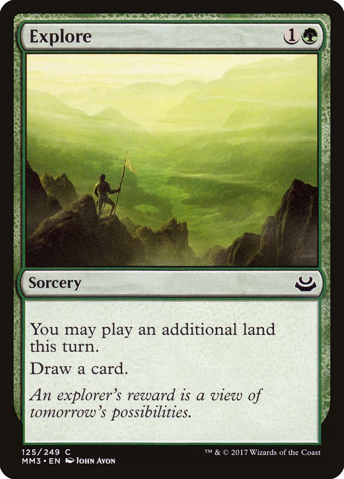 Explore [Modern Masters 2017] | Impulse Games and Hobbies