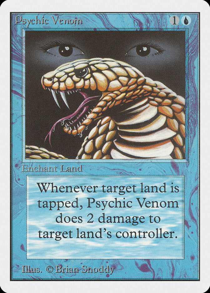 Psychic Venom [Unlimited Edition] | Impulse Games and Hobbies