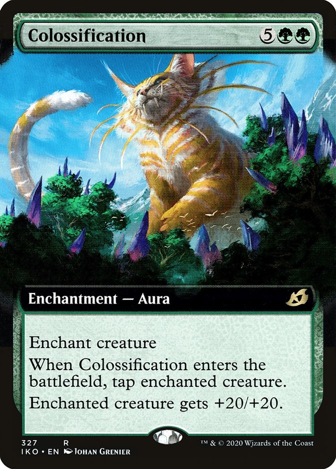 Colossification (Extended Art) [Ikoria: Lair of Behemoths] | Impulse Games and Hobbies