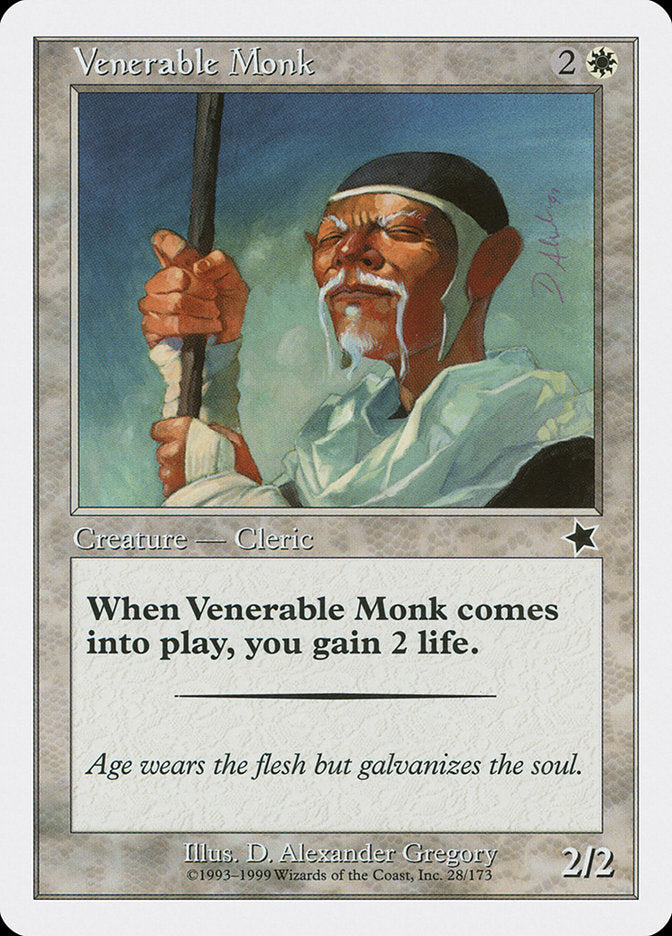 Venerable Monk [Starter 1999] | Impulse Games and Hobbies