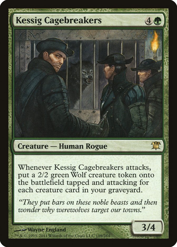 Kessig Cagebreakers [Innistrad] | Impulse Games and Hobbies