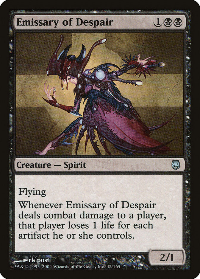 Emissary of Despair [Darksteel] | Impulse Games and Hobbies