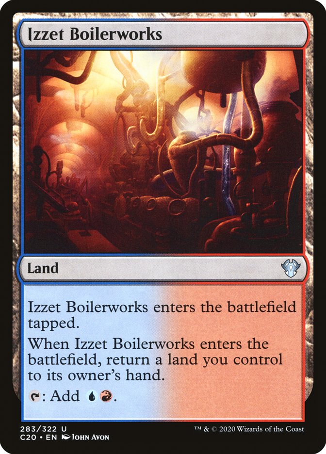 Izzet Boilerworks [Commander 2020] | Impulse Games and Hobbies