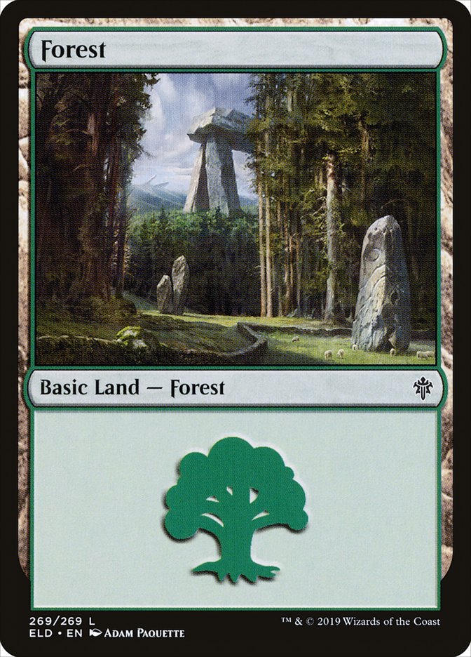 Forest (269) [Throne of Eldraine] | Impulse Games and Hobbies