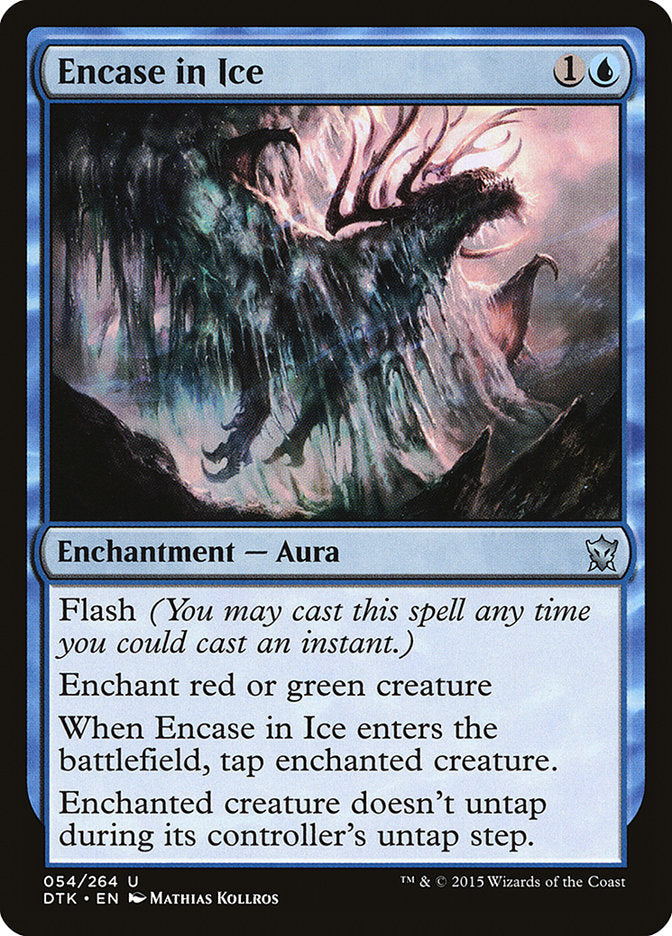 Encase in Ice [Dragons of Tarkir] | Impulse Games and Hobbies