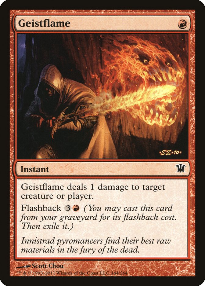 Geistflame [Innistrad] | Impulse Games and Hobbies