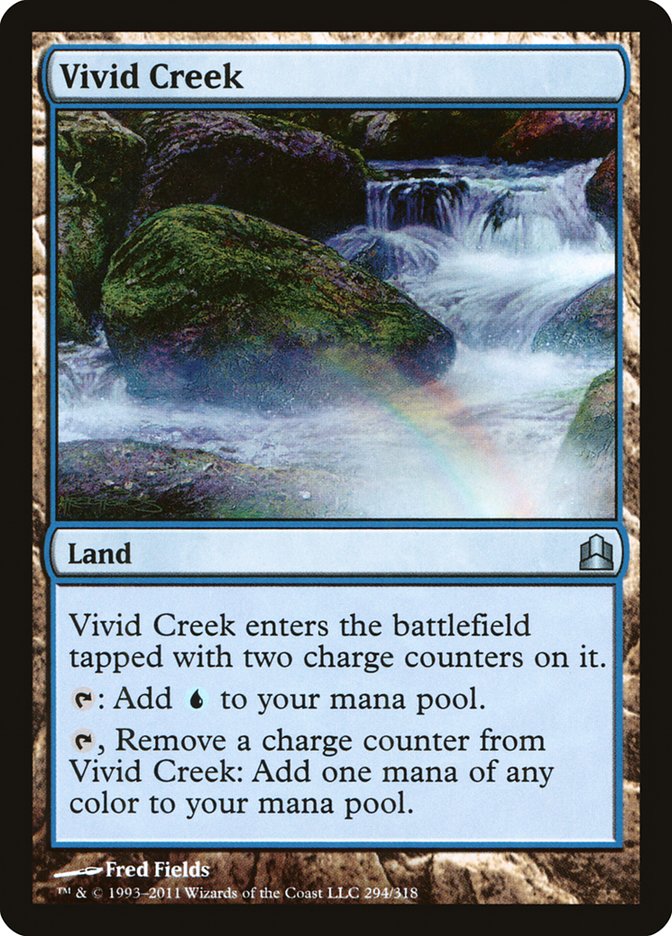 Vivid Creek [Commander 2011] | Impulse Games and Hobbies