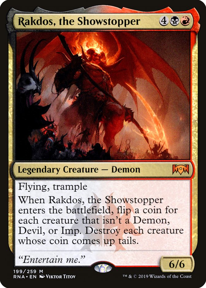 Rakdos, the Showstopper [Ravnica Allegiance] | Impulse Games and Hobbies