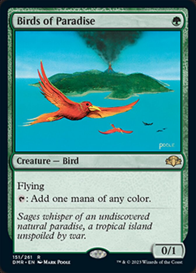 Birds of Paradise [Dominaria Remastered] | Impulse Games and Hobbies