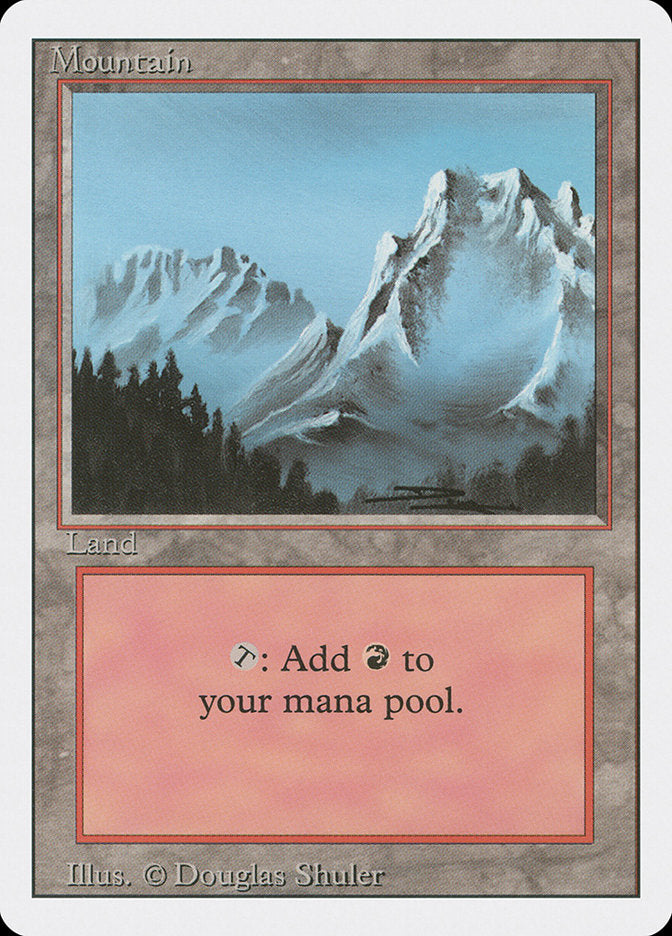 Mountain (Snow Top / Highest Point on Right) [Revised Edition] | Impulse Games and Hobbies