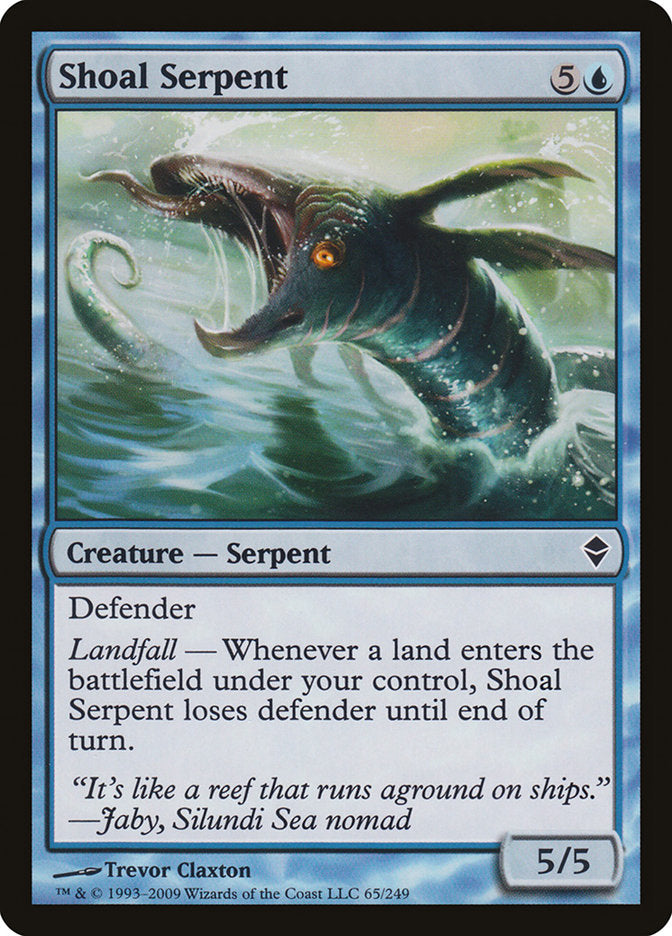 Shoal Serpent [Zendikar] | Impulse Games and Hobbies