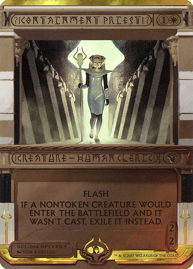 Containment Priest (Invocation) [Amonkhet Invocations] | Impulse Games and Hobbies