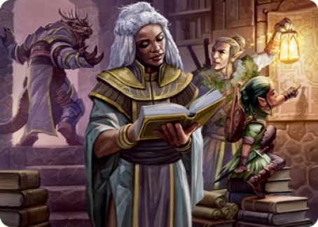 You Find the Villains' Lair Art Card [Dungeons & Dragons: Adventures in the Forgotten Realms Art Series] | Impulse Games and Hobbies