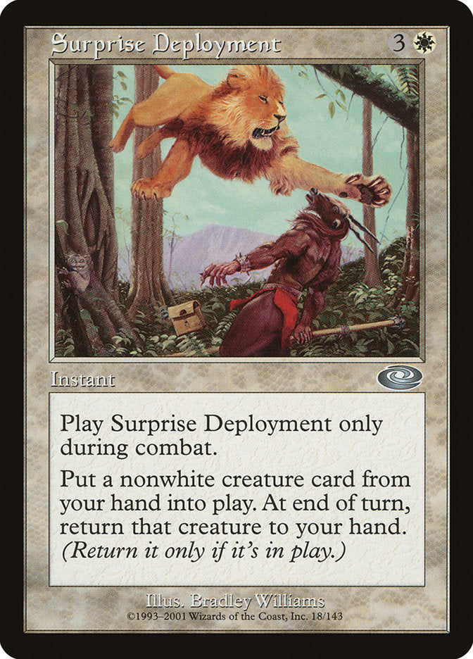 Surprise Deployment [Planeshift] | Impulse Games and Hobbies