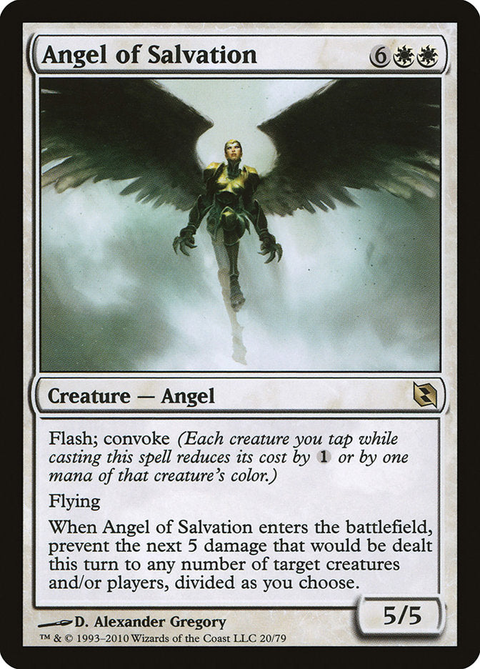 Angel of Salvation [Duel Decks: Elspeth vs. Tezzeret] | Impulse Games and Hobbies