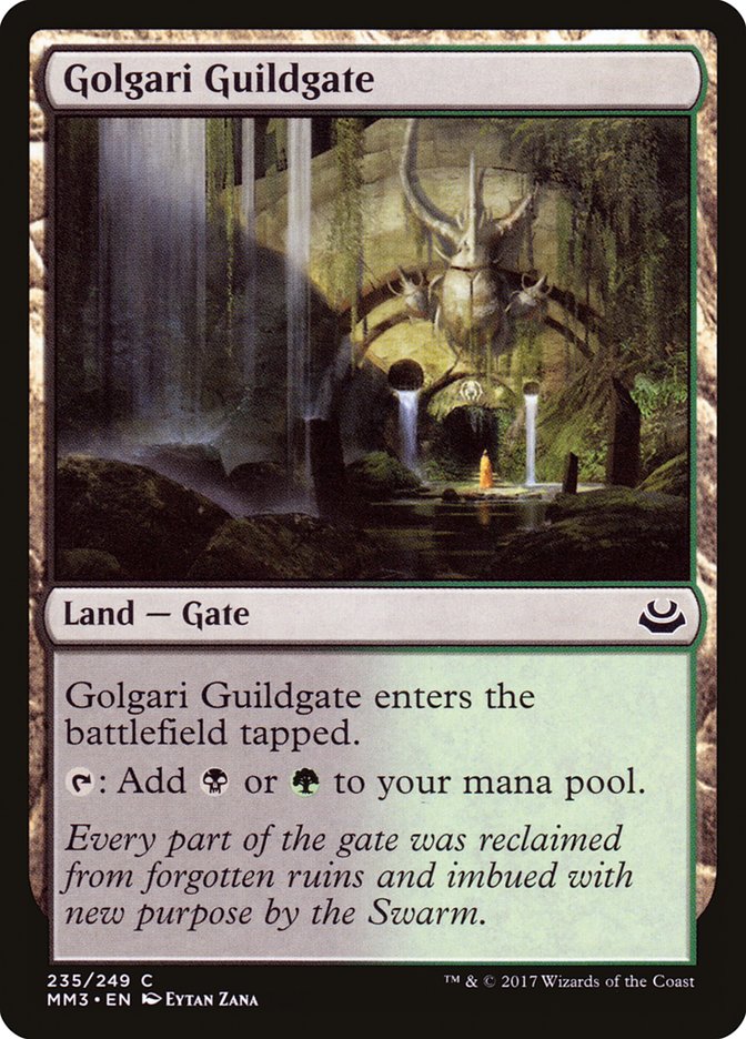 Golgari Guildgate [Modern Masters 2017] | Impulse Games and Hobbies