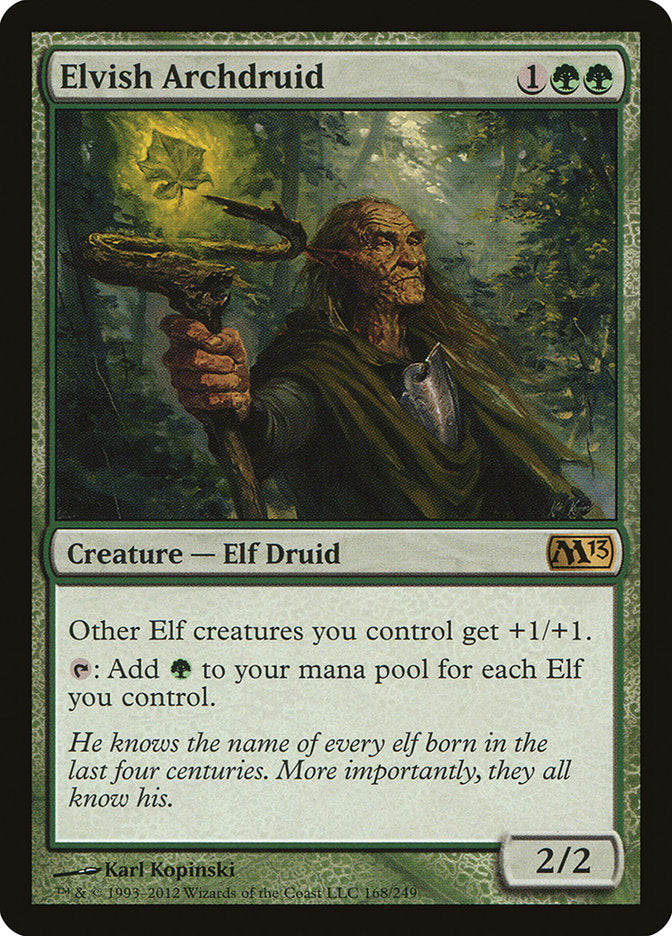 Elvish Archdruid [Magic 2013] | Impulse Games and Hobbies