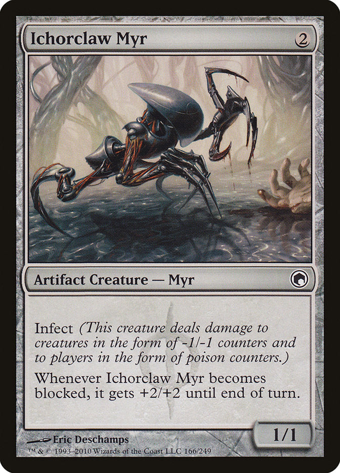 Ichorclaw Myr [Scars of Mirrodin] | Impulse Games and Hobbies