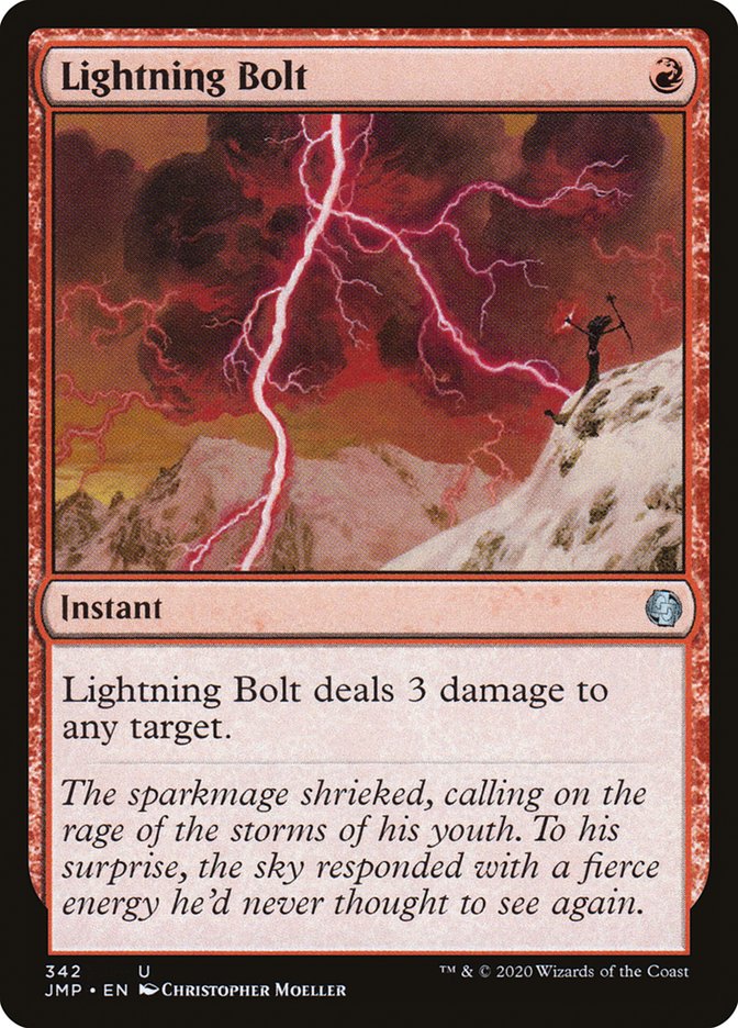 Lightning Bolt [Jumpstart] | Impulse Games and Hobbies