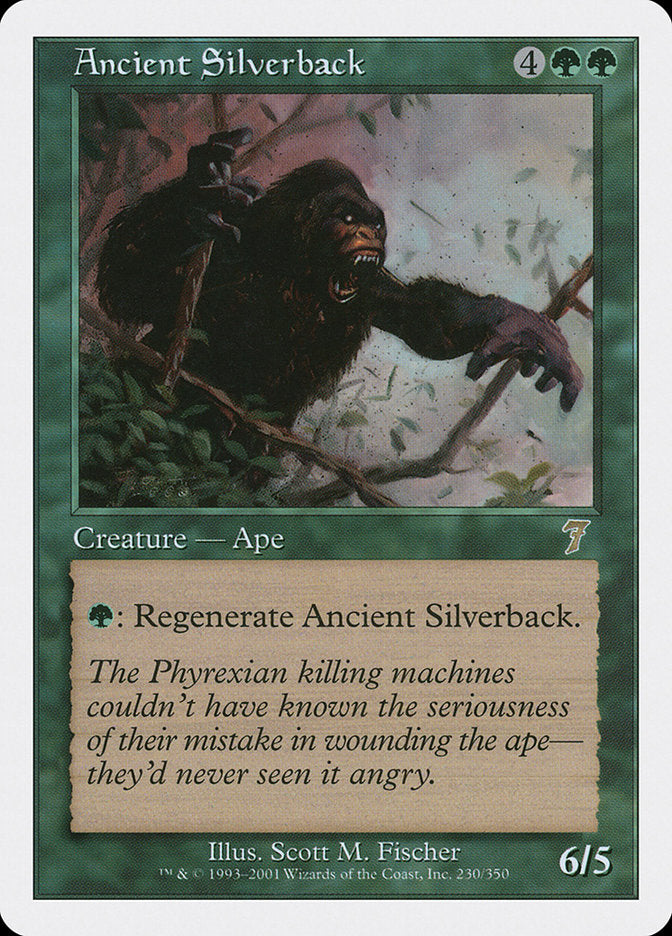 Ancient Silverback [Seventh Edition] | Impulse Games and Hobbies