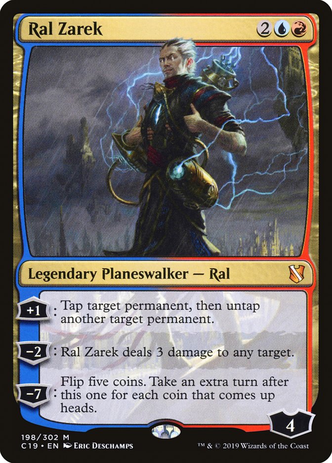 Ral Zarek [Commander 2019] | Impulse Games and Hobbies