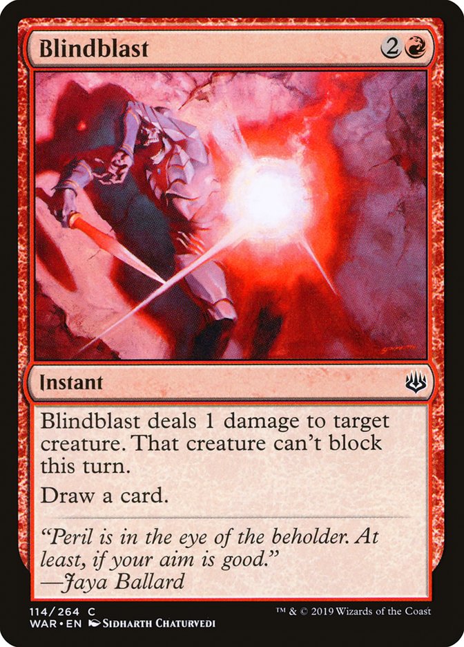 Blindblast [War of the Spark] | Impulse Games and Hobbies