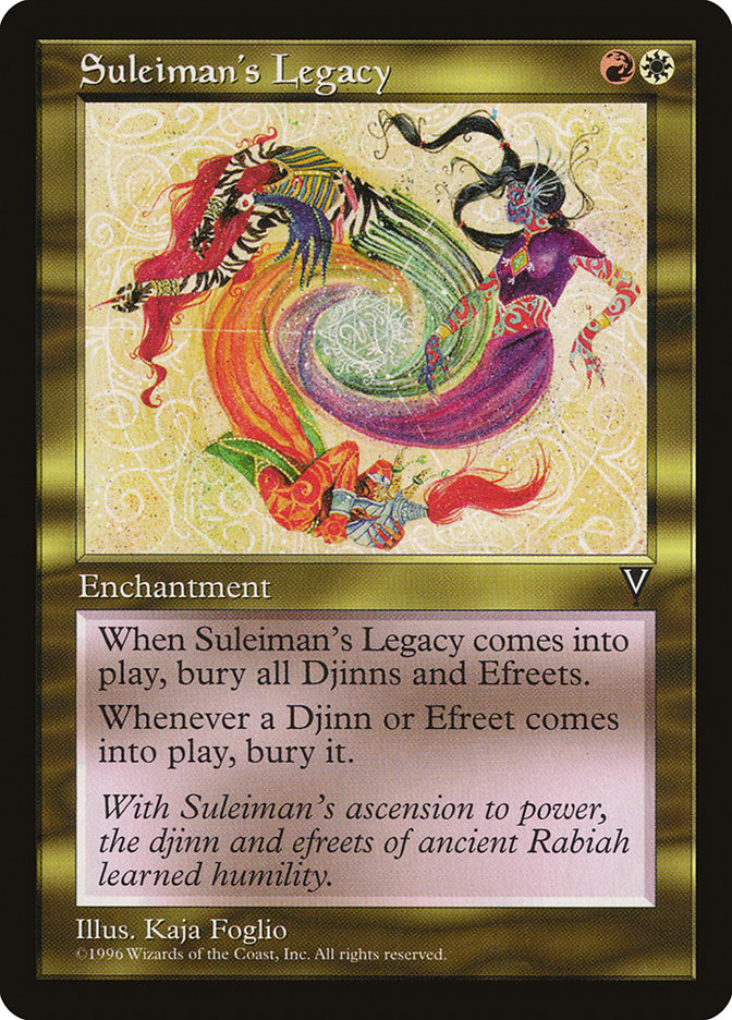 Suleiman's Legacy [Visions] | Impulse Games and Hobbies