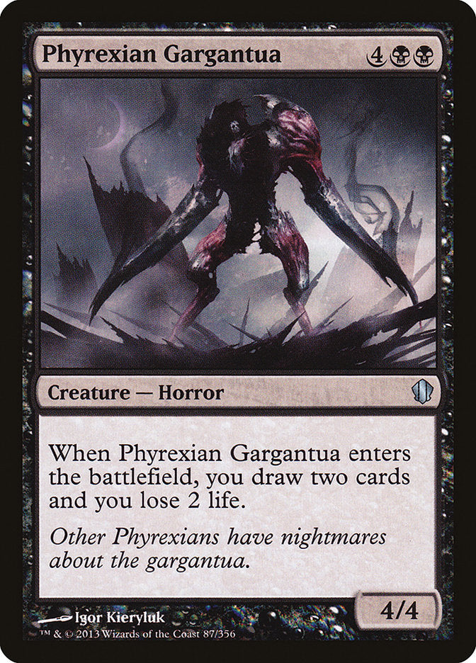 Phyrexian Gargantua [Commander 2013] | Impulse Games and Hobbies