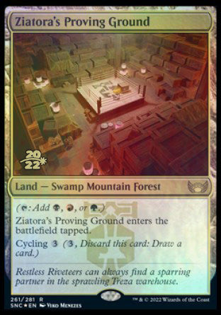 Ziatora's Proving Ground [Streets of New Capenna Prerelease Promos] | Impulse Games and Hobbies