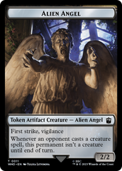 Alien Angel // Food (0026) Double-Sided Token [Doctor Who Tokens] | Impulse Games and Hobbies