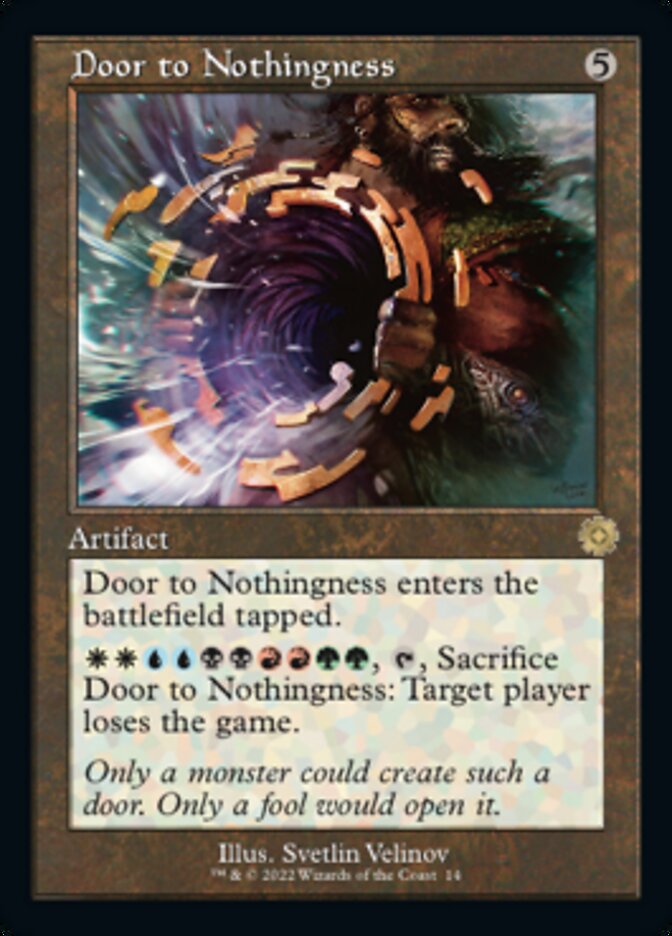 Door to Nothingness (Retro) [The Brothers' War Retro Artifacts] | Impulse Games and Hobbies