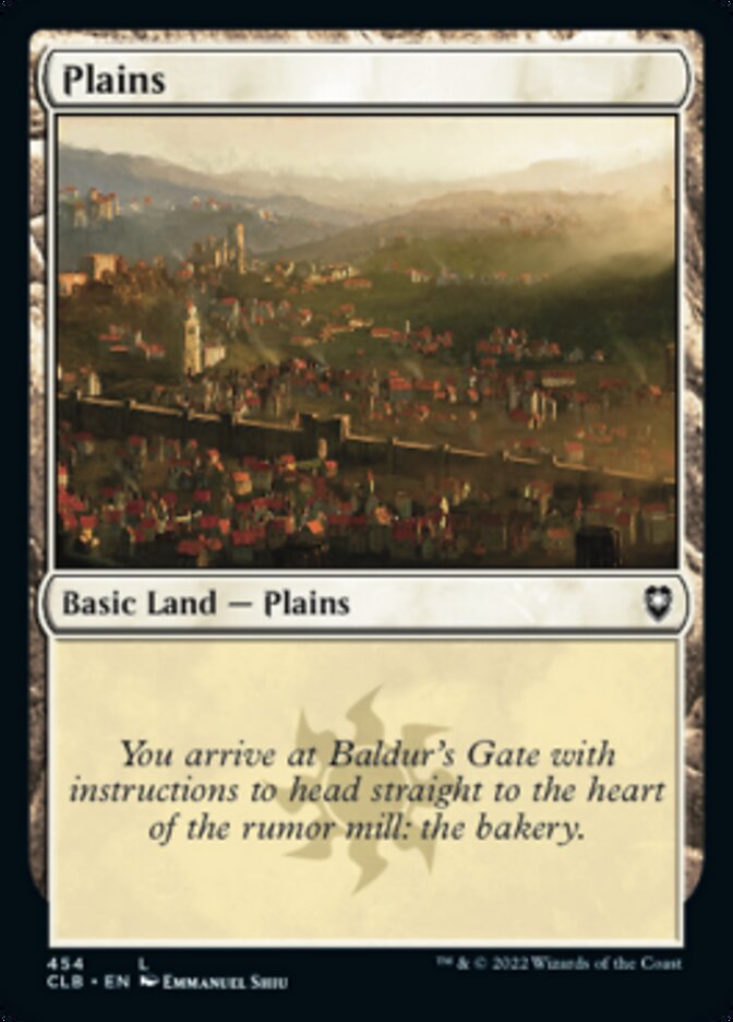 Plains (454) [Commander Legends: Battle for Baldur's Gate] | Impulse Games and Hobbies