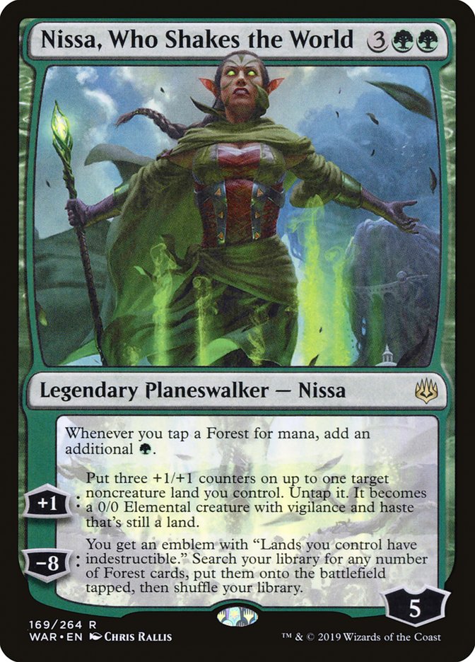 Nissa, Who Shakes the World [War of the Spark] | Impulse Games and Hobbies