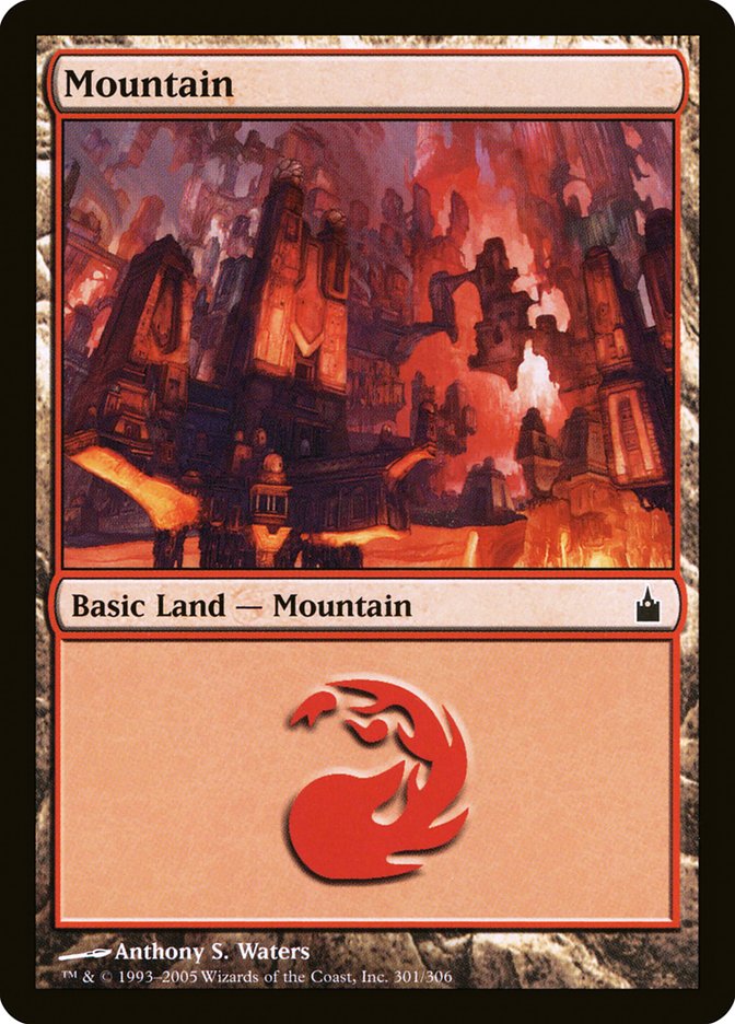 Mountain (301) [Ravnica: City of Guilds] | Impulse Games and Hobbies