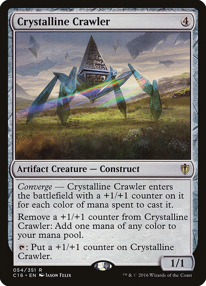 Crystalline Crawler [Commander 2016] | Impulse Games and Hobbies