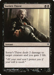 Sorin's Thirst [Duel Decks: Sorin vs. Tibalt] | Impulse Games and Hobbies