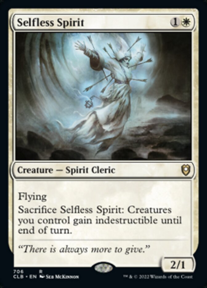 Selfless Spirit [Commander Legends: Battle for Baldur's Gate] | Impulse Games and Hobbies