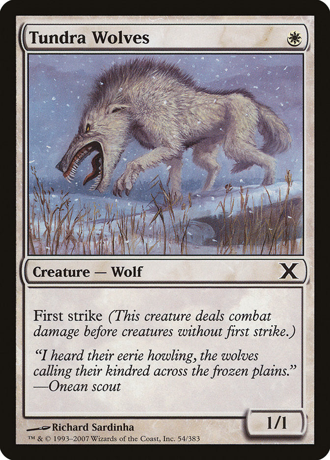 Tundra Wolves [Tenth Edition] | Impulse Games and Hobbies